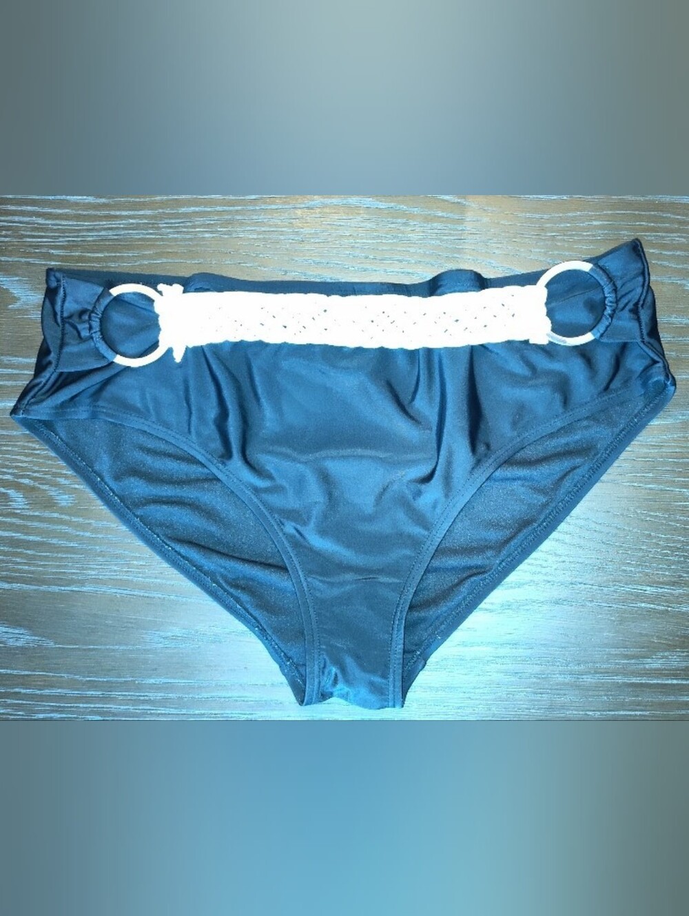 Black Swim Suit Bottoms Sz 22